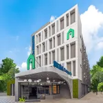 Campanile Hotel (Nanjing Liangshan Metro Station Huanyucheng Branch) Hotels near Nanjing Audit University (Mochou Campus)