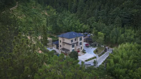 Jingshan Yuhan Mountain Residents Отели рядом с достопримечательностью «Shangougou Scenic Resort»