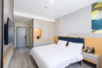 Ripple Hotel (Wutaishan Station Wenhui Road) - balcony
