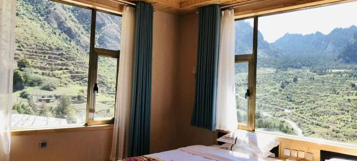 Diebu Zhagana Pengyue View Homestay Hotels in Têwo County
