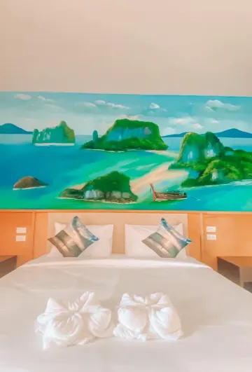 ห้องสแตนดาร์ด เตียงใหญ่ 1 เตียง