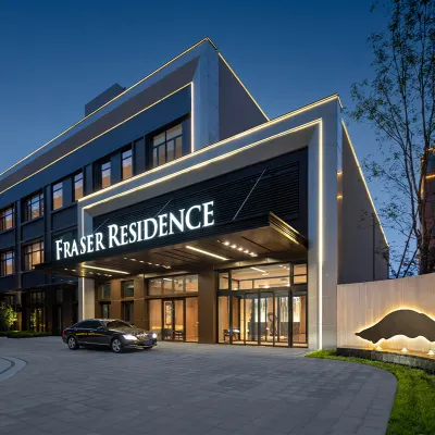Fraser Residence Tianjin Hotels near Tianjin Binhai International Airport