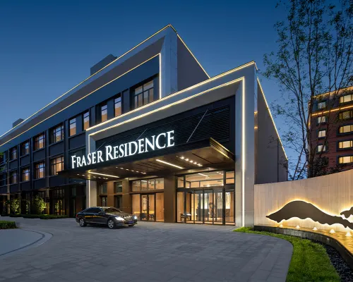 Fraser Residence Tianjin Hotels near Dongli
