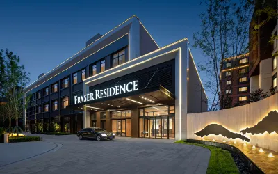 Fraser Residence Tianjin Hoteles en 