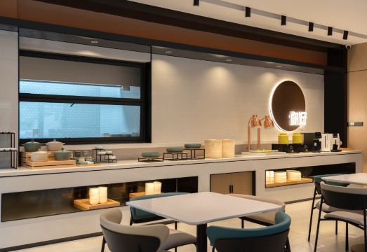 Ni Hao 호텔 조식 뷔페