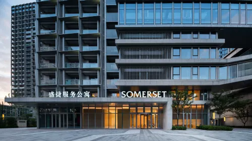 Somerset Pudong Riverside Shanghai - Kitchens