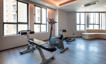 AI Stay Future Hotel (Xi'an No.3 Hospital Fengcheng 5 - lu Station Branch)