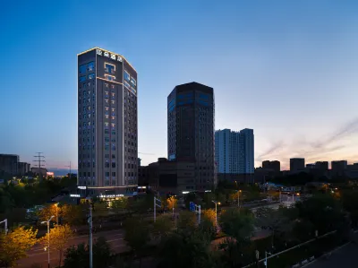 Yining Administrative Service Center Atour Hotel Các khách sạn gần Ga Yining