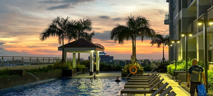 GemstoneBR in SMDC Coast Residences Hotel di Kota Pasay