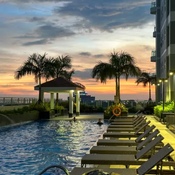 ジェムストーンベッドルーム イン SMDC コースト レジデンス フィリピン国際会議場周辺のホテル