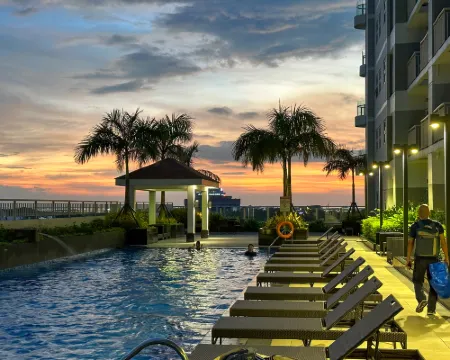 ジェムストーンベッドルーム イン SMDC コースト レジデンス パサイのホテル