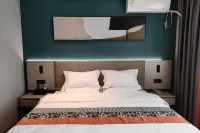Yanqi Nanlu Haidu Hotel (Jinqiao Xincheng) - شرفة