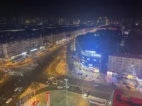 Mudanjiang Wanda Adventure Theme Apartment Mudanjiang otelleri