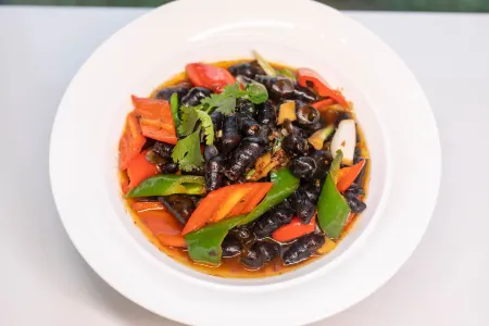 Guangzhou Conghua Yunlingyuejian Hotel Отели рядом с достопримечательностью «Hedao Park （South Gate）»