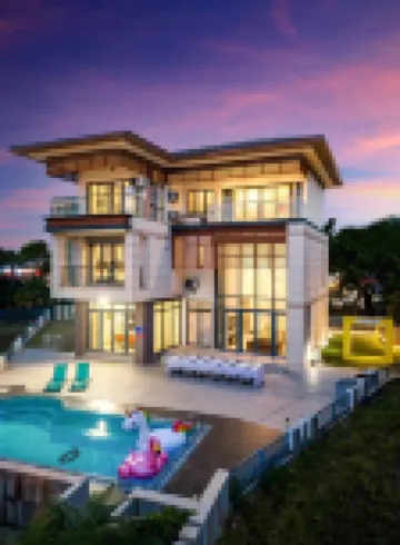 Ansu Hailing Island Poly Pool Villa Resort โรงแรมใน