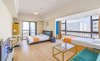 Qingdao Jingxin Rongchuangmao Seaview Apartment