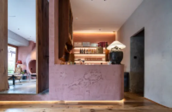 花築·賴在一起·親子度假·茶空間·設計師美宿（武夷山店）