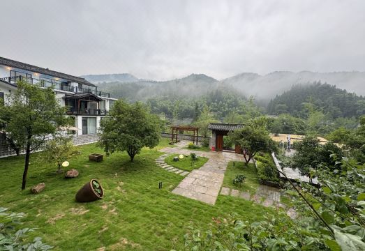 Wuyou Stayhill Resort over view