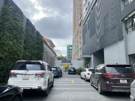Jessica's home in Soho Residence, District 1
