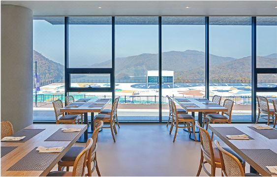 벨포레리조트 전경