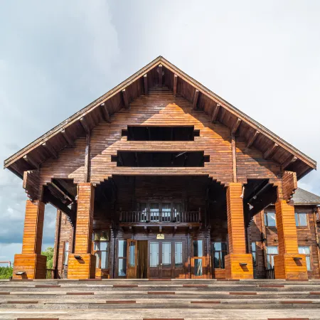 Genhe Yuan Shengtai Chalet