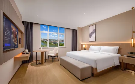 Lavande Hotel (Hengshui Gucheng) Отели в г. Гучэн