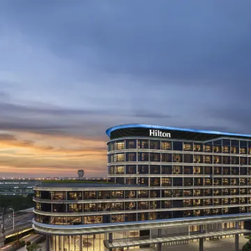 Hilton Shanghai Hongqiao International Airport Hotéis próximos ao Shanghai Hongqiao Airport