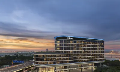 Hilton Shanghai Hongqiao International Airport Hotel dekat Bandara Internasional Hongqiao