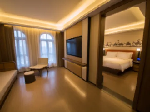 喀什古城崑崙塔アルコーブ by ハイアットリゾートホテル カシュガルのホテル