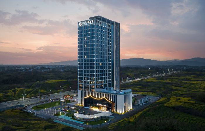 無它歙州往事ホテル（黄山歙県）