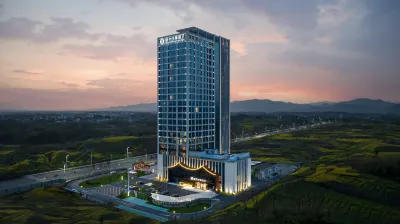 우타서저우왕스 호텔（황산서현） Nvshen Chongsi Memorial Archway 주변 호텔