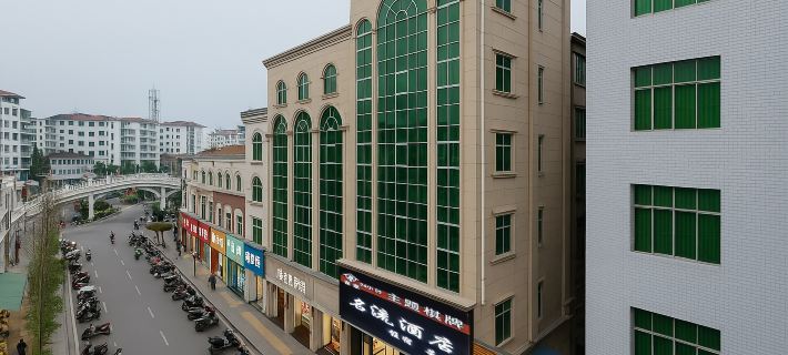 Mingliu Shishang Express Hotel Hotels in Daying County