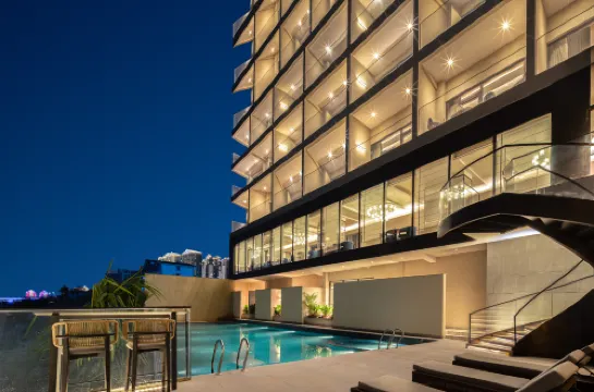 Manxin Hotel Xishuangbanna Jinghong Lancang River