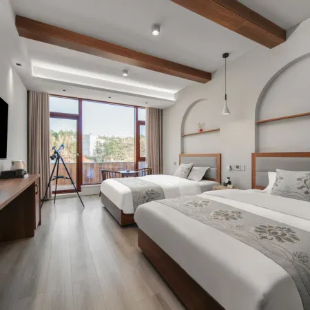 Tianzhushan Shuiyunjian B&B