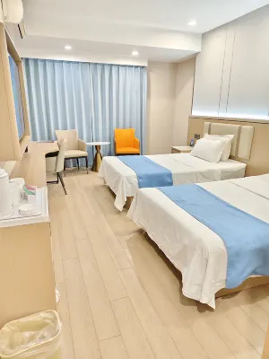 GreenTree Inn Binzhou Wanda Plaza Huangheshilu Express Hotel Hôtels à : Binzhou