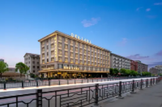 Puyue Tiancheng Hotel (Dongyang Downtown Area Guangsha College)