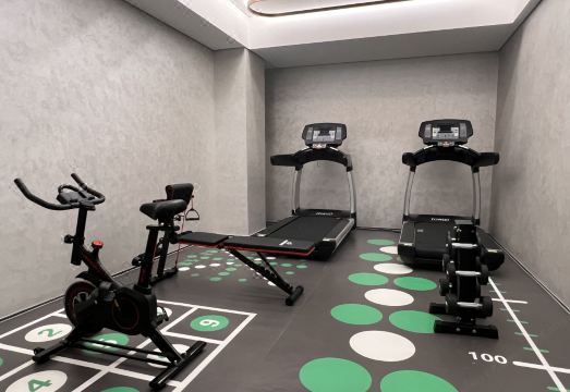 스카이 가든 호텔의 맛있는 조식 뷔페