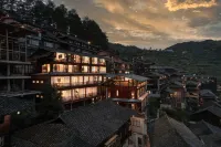 Jie Lu · Lane to Hidden Luxury Hotel (Xijiang Qianhu Miao Village Dongyin Viewing Platform)