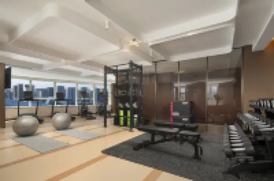 烏魯木齊站希爾頓花園酒店