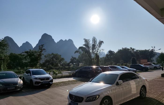 BaMa HuaShan residing