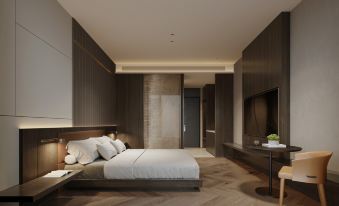 Nanshan Central Hotel (Fuzhou Changle Wuhang Subway Station)