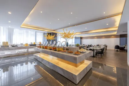 Meilhao Hotel (Zaoyuan Campus of Yan'an University Branch) Отели рядом с достопримечательностью «Yan'an Vocational and Technical College»