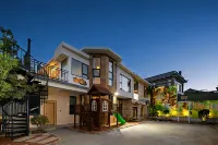 騰沖|漫夕星語·山景私湯別院·親子度假花園民宿（綺羅古鎮店） - 溫泉