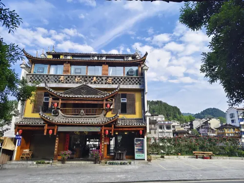 Furong Town Xunyi Homestay - Kitchens