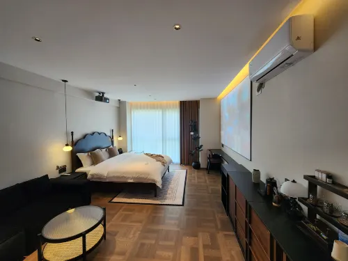Shanghai Lanshu Yuejing Select Homestay (Jinshan Wanda)