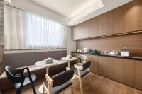 Anyue Yaxuan High-altitude Smart Designer｜Mercure (The Mixc Longyan South Road) - ห้องครัว
