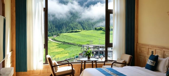 Diebu Zagana Muyun Homestay Hoteles en Têwo