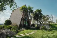 Shanfuju · Sunset Tanggu Luxury Wilderness Vacation Apartment - キッチン