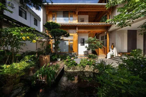Nantingli Garden Resort Homestay (Dai Ethnic Ancient Town Golden Pagoda) - Barer