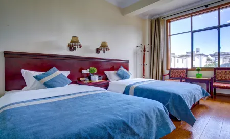 Shaxi Old Homestay Отели в г. Цзянчуань